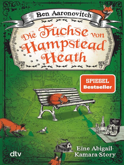Title details for Die Füchse von Hampstead Heath by Ben Aaronovitch - Wait list